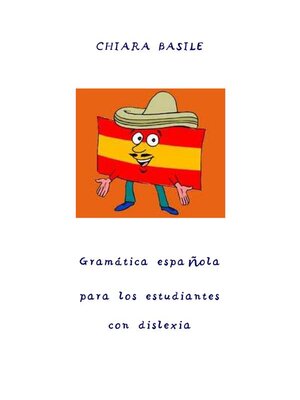 cover image of Gramática española para los estudiantes con dislexia